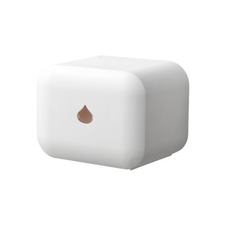 Vandtæt toiletrulleholder til vægmontering