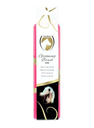Excellent Hestebørste, Rosa - M