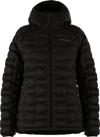 Peak Performance Women's Argon Light Hood Jacket Women middle-layer down jackets Black XS