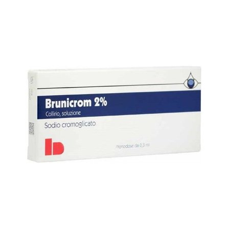 Brunicrom*Collirio 20 Monodose Da 0.3ml 2%