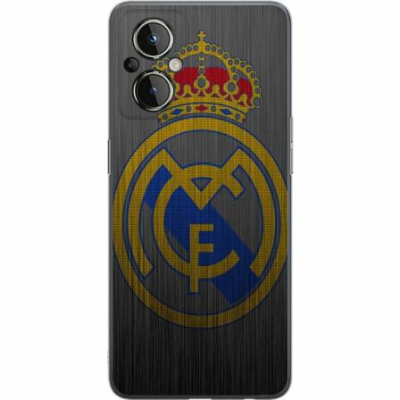 Oneplus Nord N20 5g Genomskinligt Skal Real Madrid Cf