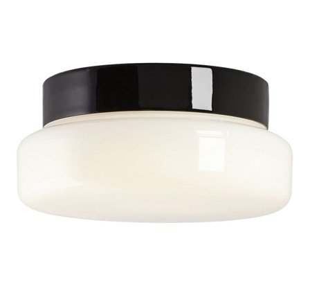 Ifö CLASSIC Takarmatur Svart, Belysning