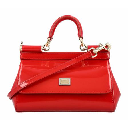 Dolce & Gabbana, Handbags Rood, Dames, Maat:ONE Size