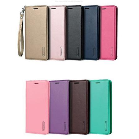 Samsung Galaxy S10 - Stilsäkert Plånboksfodral (HANMAN) Ljusrosa