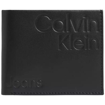 Calvin Klein Jeans, Wallets Cardholders Czarny, Mężczyzna, Rozmiar: ONE Size