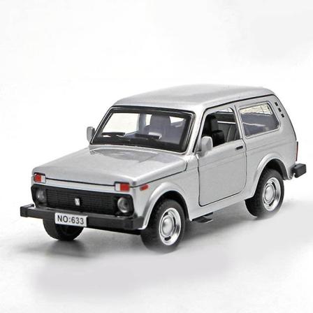 1/32 Venäläinen Lada Prajeda mallileluauto Simulaatioääni Valo Vetopäällyste Valettu leluauto Ajoneuvo lapsille