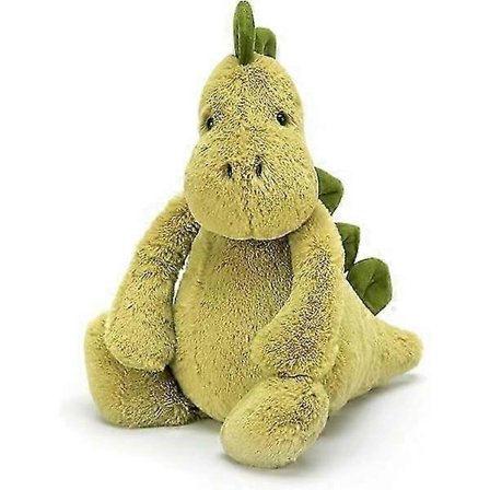 Bashful Dino - Kosedyr, Medium 30 cm Dinosaur Plysjleketøy, Klassisk Gave til Barn Medium 30cm