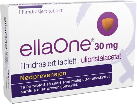 EllaOne tab 30mg
