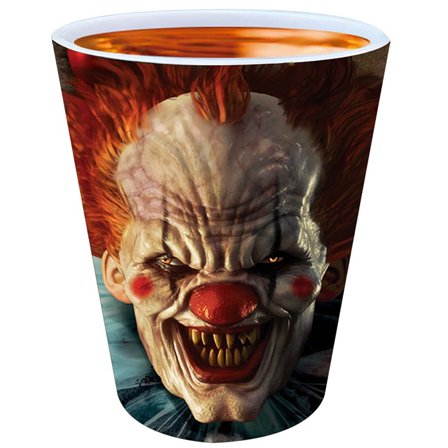 Cirkus Clown Shotglas 3-pack - Partyninja.se