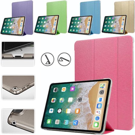 Alle modeller iPad etui/skal/beskyttelse tri-fold design grøn -