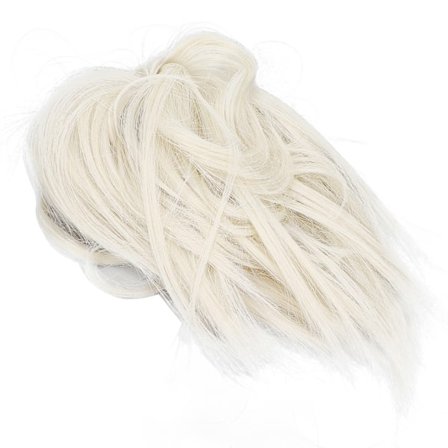 Sotkuponnari Naisten Muodikas Nuttura Poninhäntä Synteettinen Hiustuppi Treffeille Tanssiaisiin PartyQ17‐60#