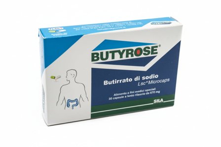 Butyrose 30 Capsule - Integratore Digestivo Naturale