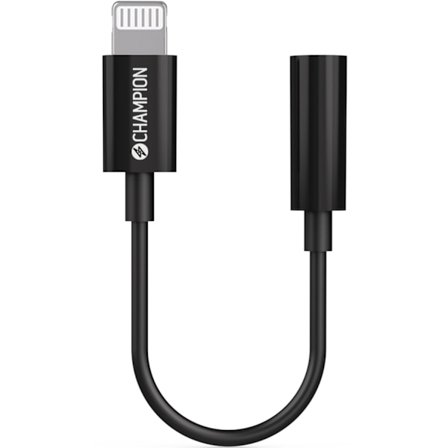 Lightning till 3,5 mm-adapter, svart