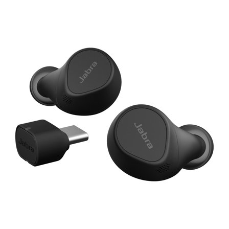 Jabra Evolve2 Buds UC - True wireless-hodetelefoner med mikrofon