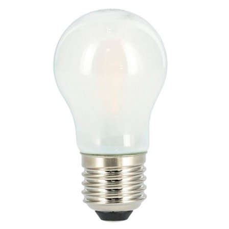 Ampoule LED med filament, E27, 250lm ers. 25W, amp. sphr., matt, vit chd