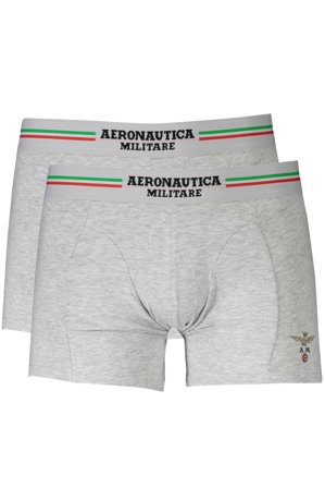 Aeronautica Militare Boxer Uomo Grigio