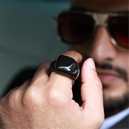 Tasbih Ringe Tasbih Tæller Ringe Tasbeeh Tæller APP Support Vandtæt 4-cifret Finger Tæller til Bøn