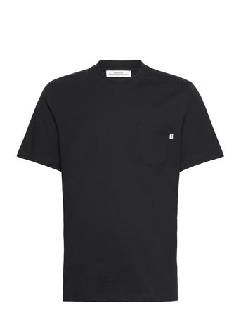 Bobby Pocket T-Shirt T-shirt Sort Wood Wood
