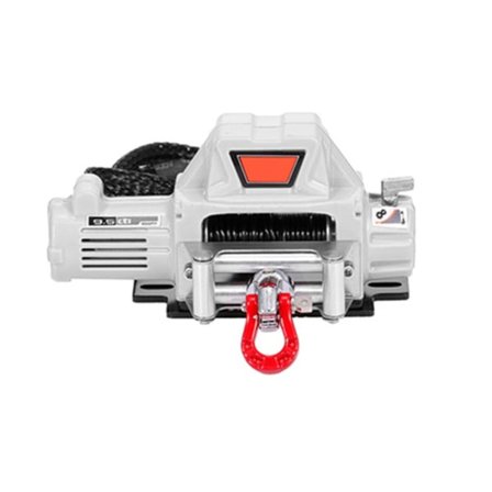 RC-automaattinen vinssi RC-vinssijohto RC-auton koriste simuloituja tarvikkeita 1/10 mittakaavan Redcat Axial SCX10 D90 RC-kiipeilyautolle titaani