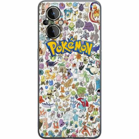 Oneplus Nord N20 5g Genomskinligt Skal Pokemon