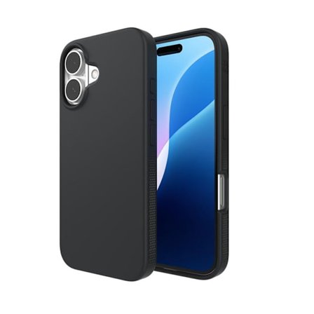 Zagg Mobilskal till iPhone 16 Plus MagSafe Manhattan Snap - Svart