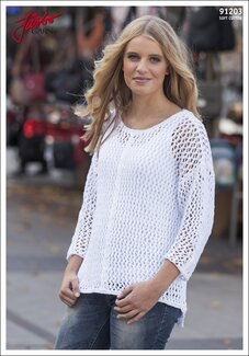 Neuleohje Naisten pusero