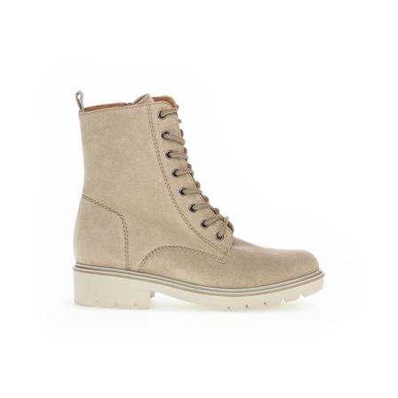 Gabor Laarzen , Beige , Dames , Maat: 40 1/2 EU Laarzen