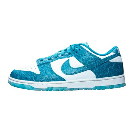 Nike Dunk Low Ocean (W) Sneakers Blå, Dame, Størrelse: 42 EU