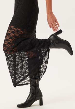 Steve Madden Holly High Boots Black Tøj