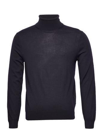 Pullover Knitwear Turtlenecks Navy Armani Exchange