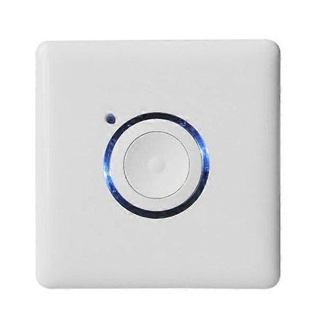 Væg Timer Switch, AC110-250V Udendørs LED Touch Kontakt Forsinkelsestimer Switch Elik