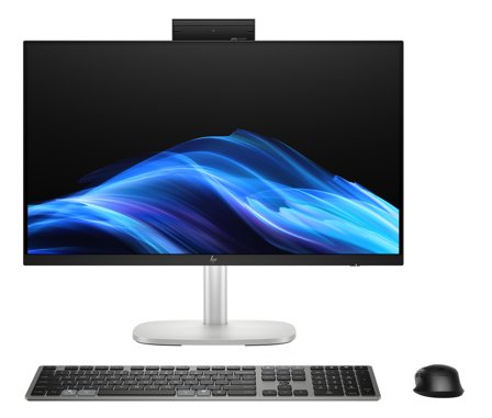 HP EliteStudio 8 All-in-One G1i 23.8 inch Desktop AI PC Intel Core Ultra 7 60,5 cm (23.8") 1920 x 1080 Pixel 32 GB DDR5-SDRAM Windows 11 Pro Wi-Fi 7