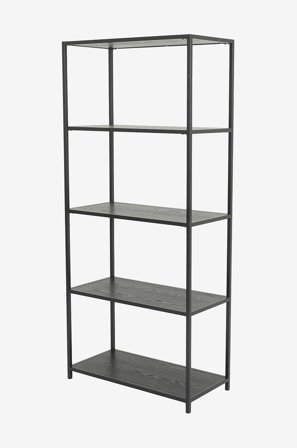 Nordic Furniture Group - Hylla Expo - Svart - Bokhyllor - Från Homeroom