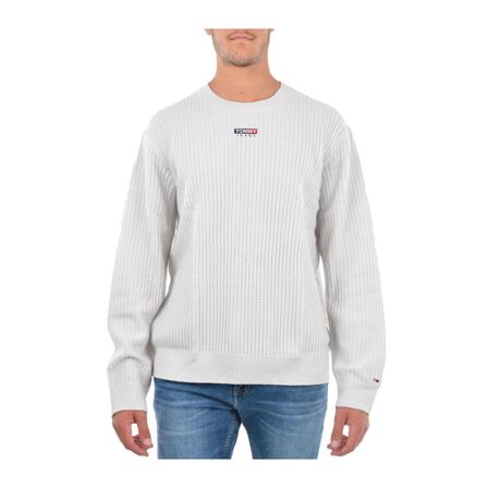 Tommy Jeans Trui , Grijs , Heren , Maat: M