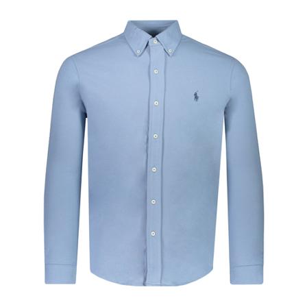 Polo Ralph Lauren Overhemd , Blauw , Heren , Maat: 2XL