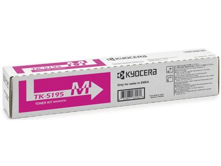 KYOCERA Toner, 5195M, magenta, 1T02R4BNL0 - Lyreco - Toner och bläck - Tonerkassetter - Toner Kyocera