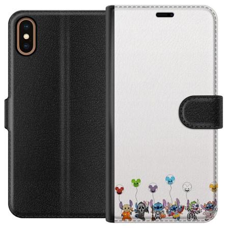 Apple iPhone XS Plånboksfodral Stitch Kostym