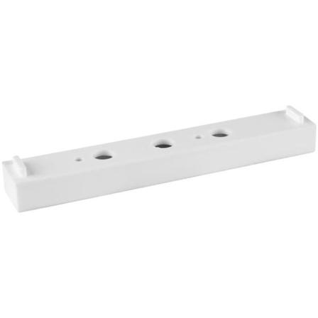 Faluplast 17310 Spacer blok 10 x 100 mm, til dobbelt/tredobbelt klemme, V, Installation