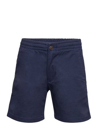 Ralph Lauren Kids 20/1 Stretch Twill-Prepster Sht-Sr- - Blue - 102-108