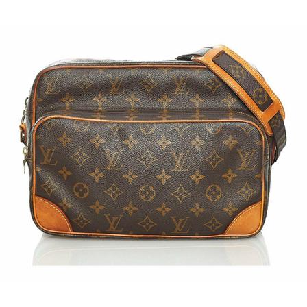 Louis Vuitton Vintage, Pre-owned Cross Body Bag Bruin, Dames, Maat:ONE Size