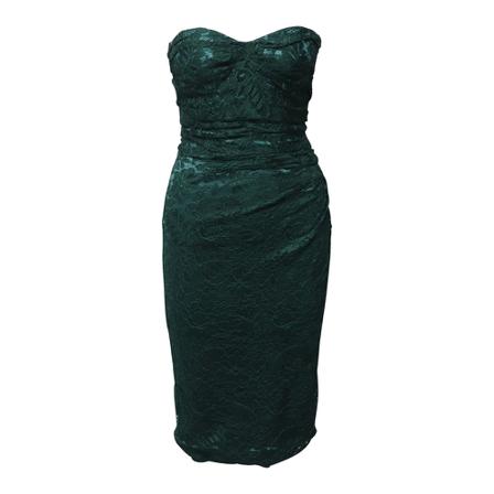 Dolce & Gabbana Pre-owned Kjole Grøn, Dame