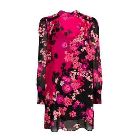 Twinset Short Klänning rosa, Dam, Dam, Storlek: L