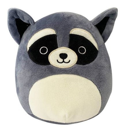 20-25cm Squishmallow Tyyny Pehmolelu PESUKARHU PESUKARHU raccon
