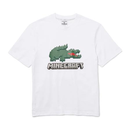 Lacoste T-Shirts Hvid, Herre