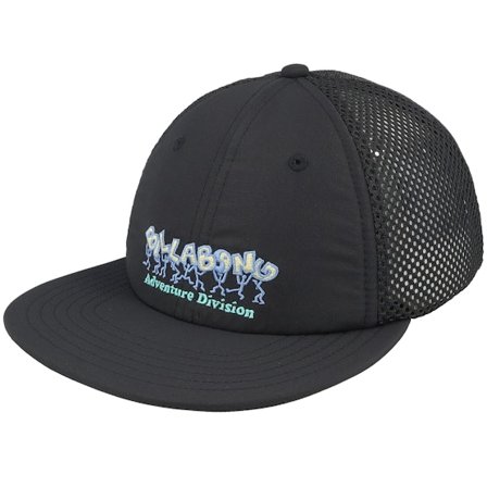 Billabong - Noir snapback Casquette - Adiv Trails Black Trucker @ Hatstore