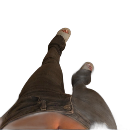 zara jeans long leg med slits