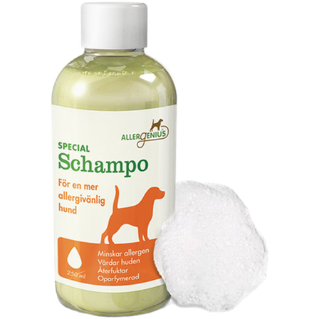 Allergenius - Dog Special-sjampo 250 ml - Hund - Pelspleie Trim- og hundebad - Hundesjampo - ZOO.no