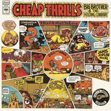 Cheap thrills (180 gr.) Janis Joplin