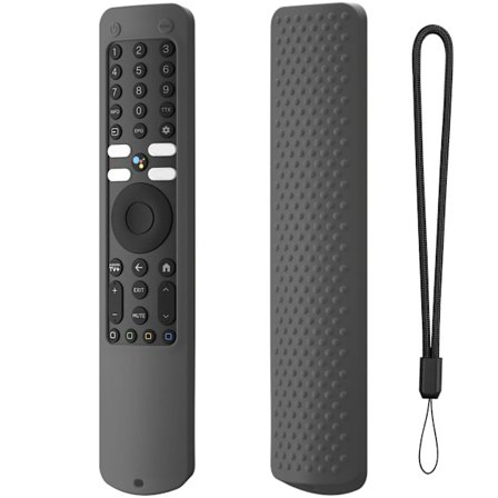 TV-fjernbetjeningsetui, Komfortabelt silikonehylster til XMRMML, TV A32, TV A43