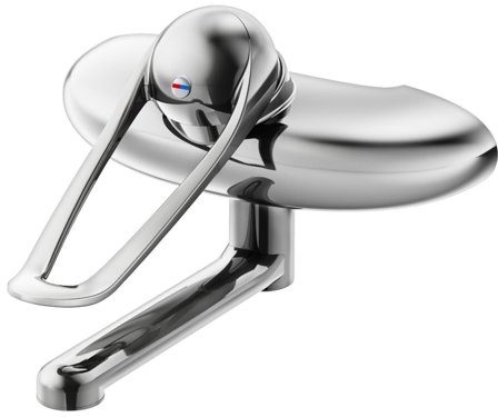 FM Mattsson 8130-4500 Köksblandare ettgrepp, 150 c/c, Badrum